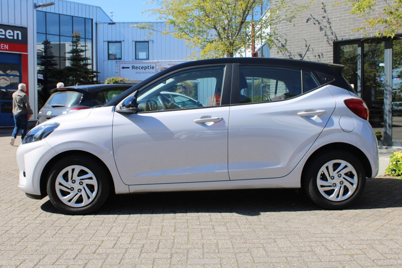 Foto van Hyundai I10