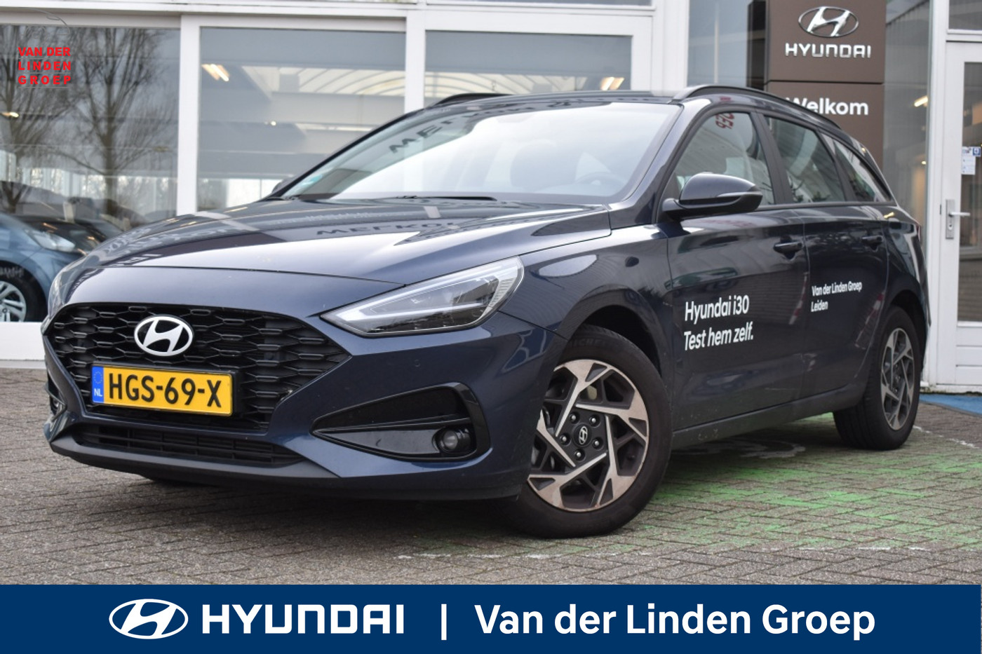 Hyundai I 30 1.0 T-GDi MHEV Comf. 2025 - voorkant