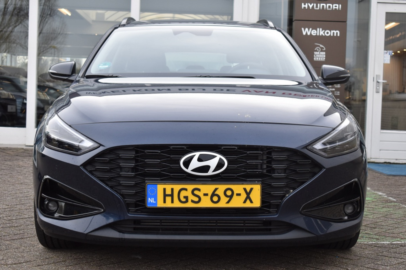 Foto van Hyundai I 30