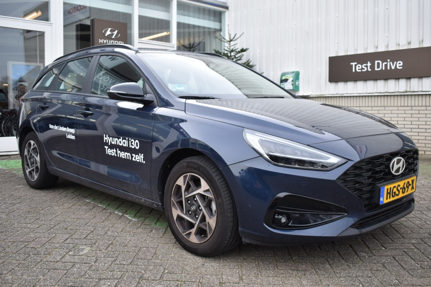 Foto van Hyundai I 30
