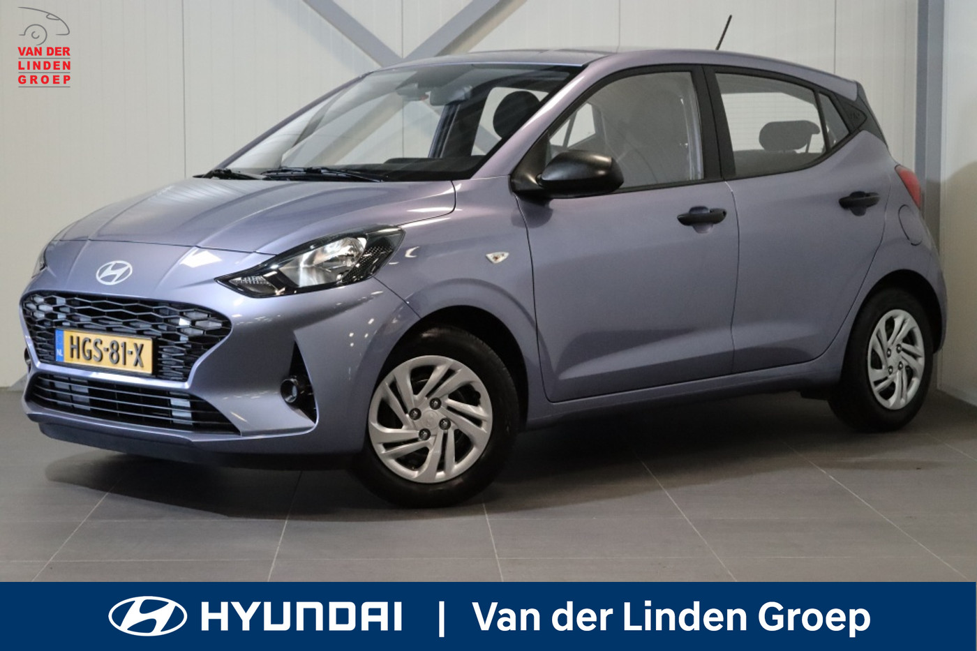 Hyundai I10 1.0 Comfort  Navi/Cam/Carplay/Pdc "RIJKLAAR" 2025 - voorkant