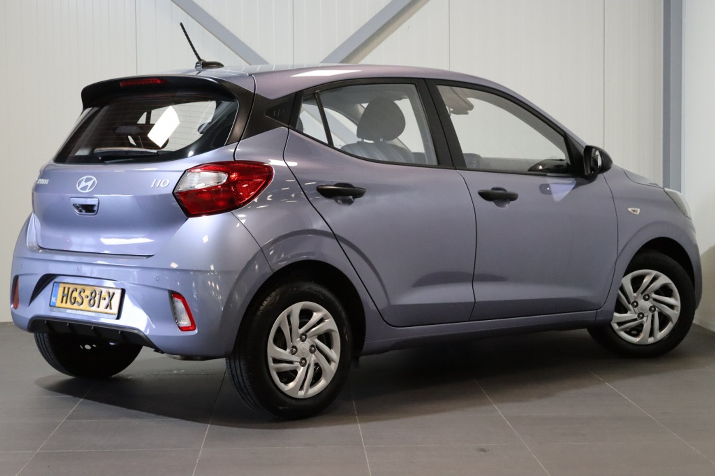 Foto van Hyundai I10