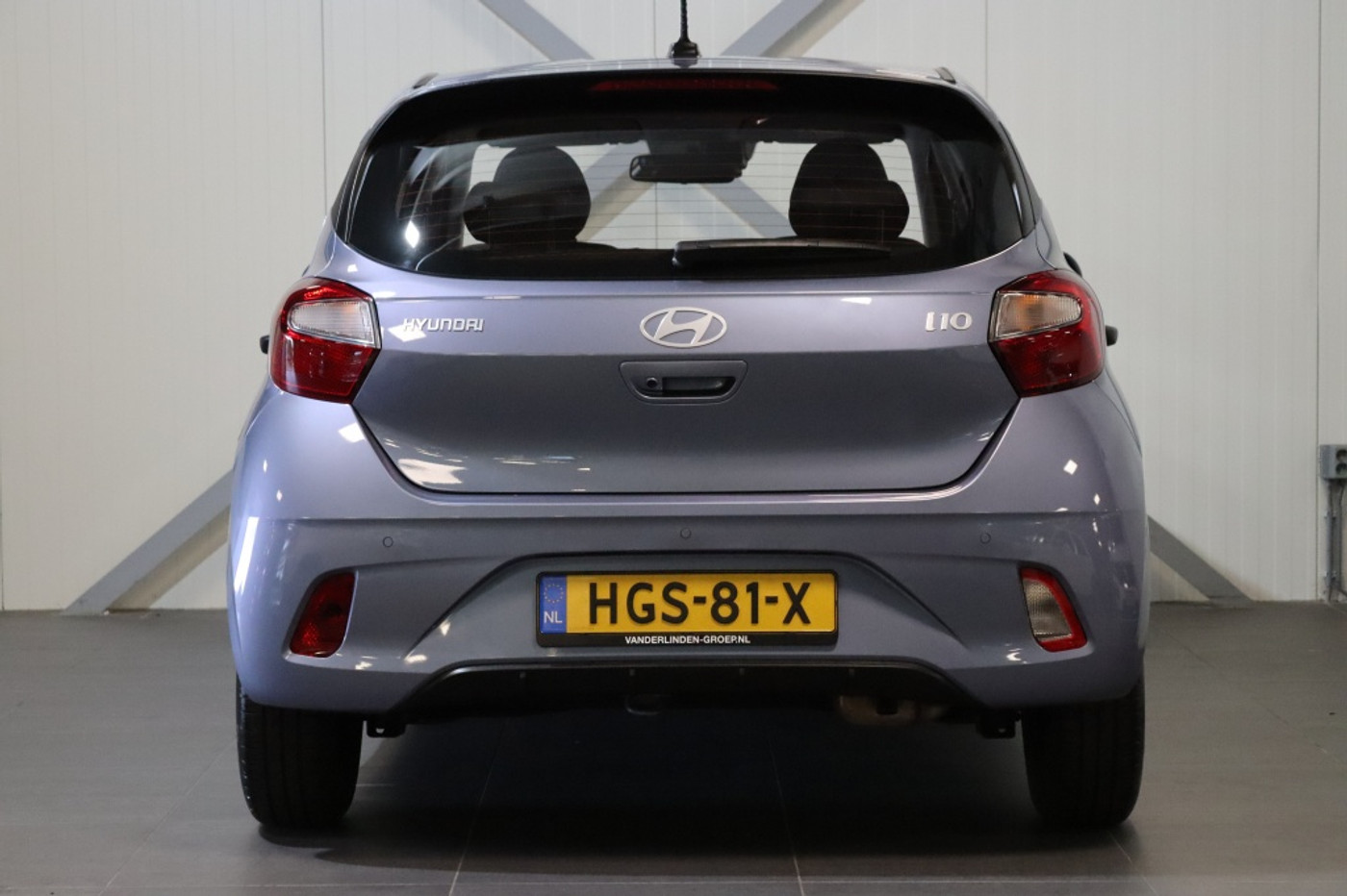 Foto van Hyundai I10