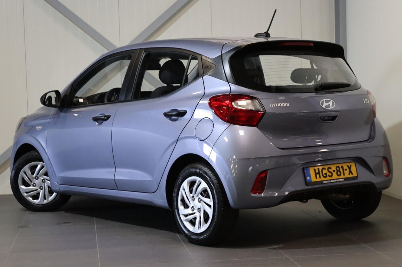 Foto van Hyundai I10