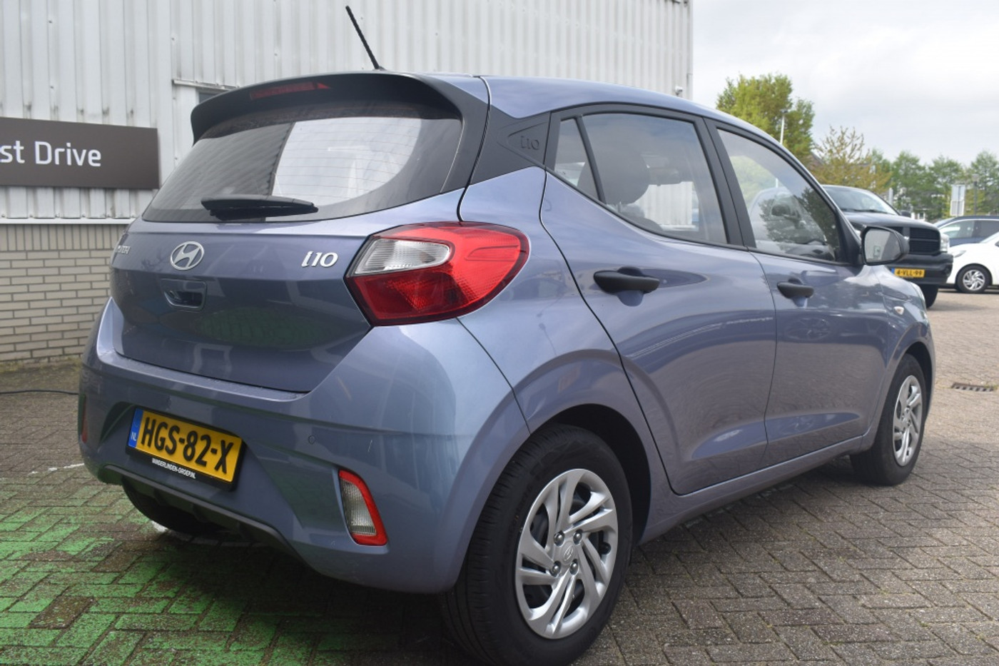 Foto van Hyundai I10