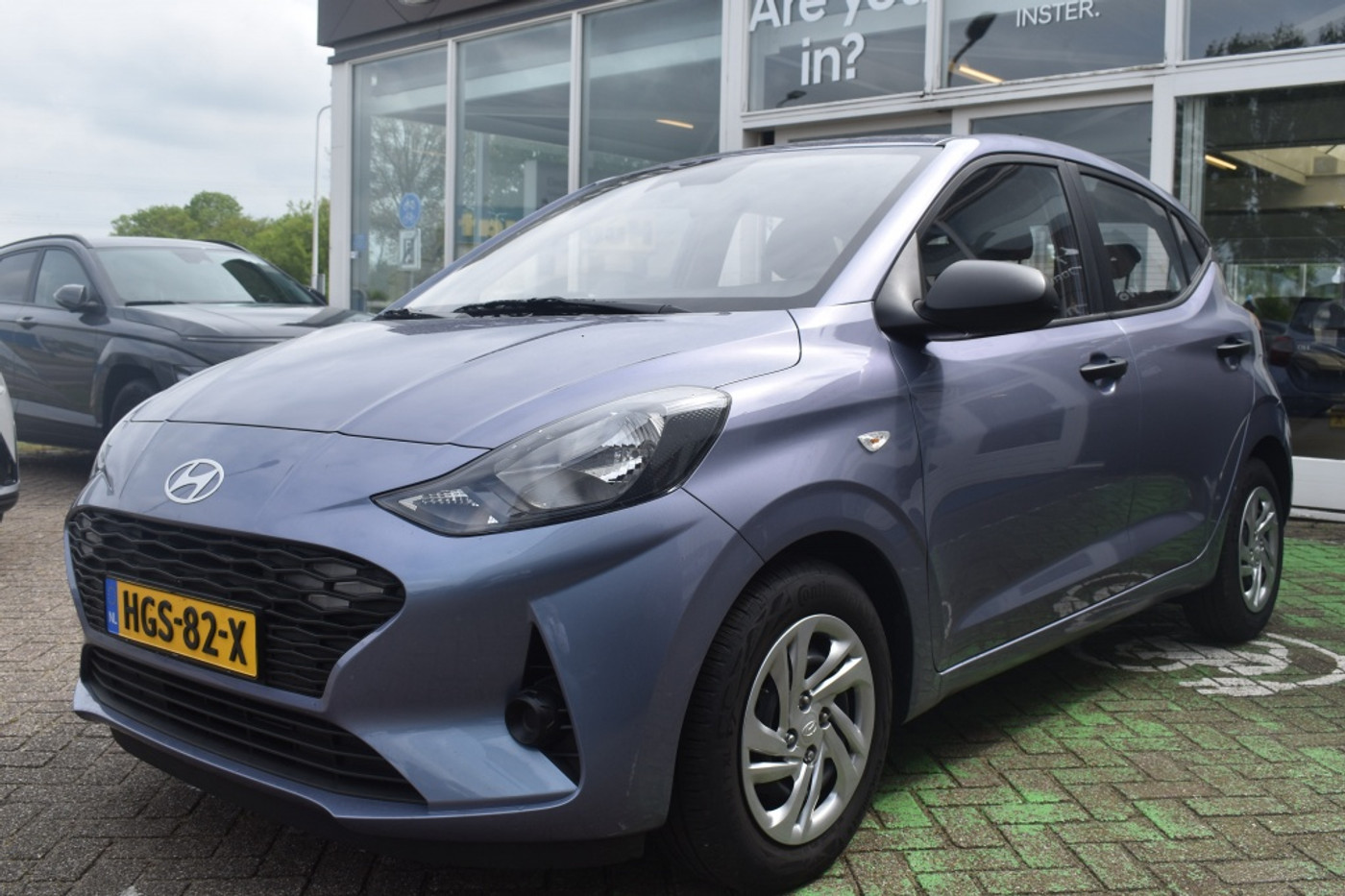 Foto van Hyundai I10