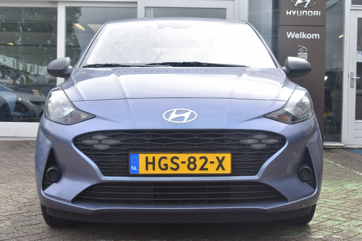 Foto van Hyundai I10