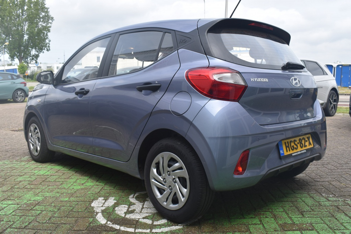 Foto van Hyundai I10