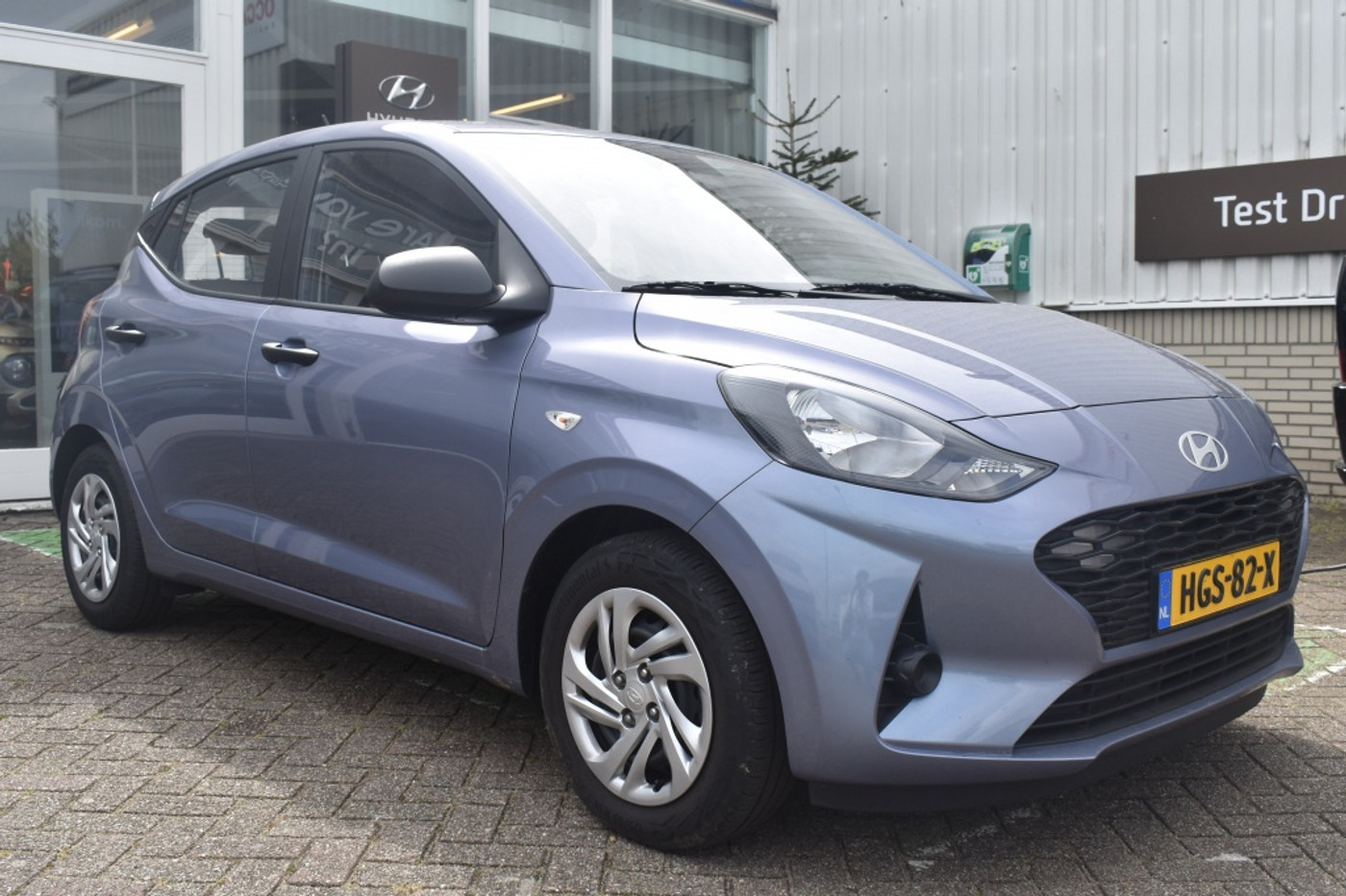 Foto van Hyundai I10