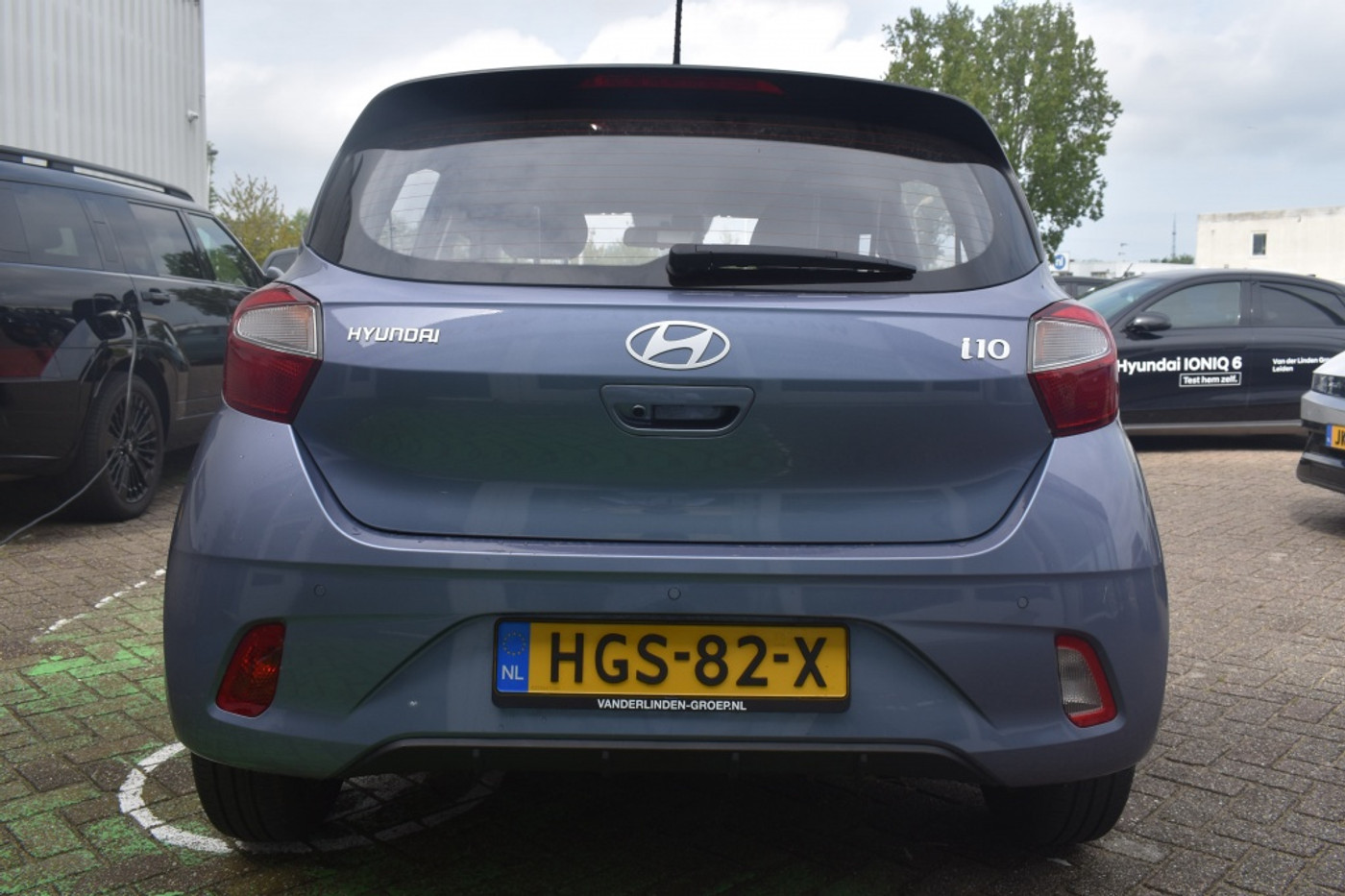 Foto van Hyundai I10
