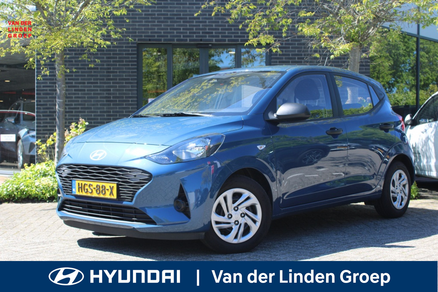Hyundai I10 1.0 Comfort Navi/Cam/Pdc/Carplay "RIJKLAARPRIJS" 2025 - voorkant