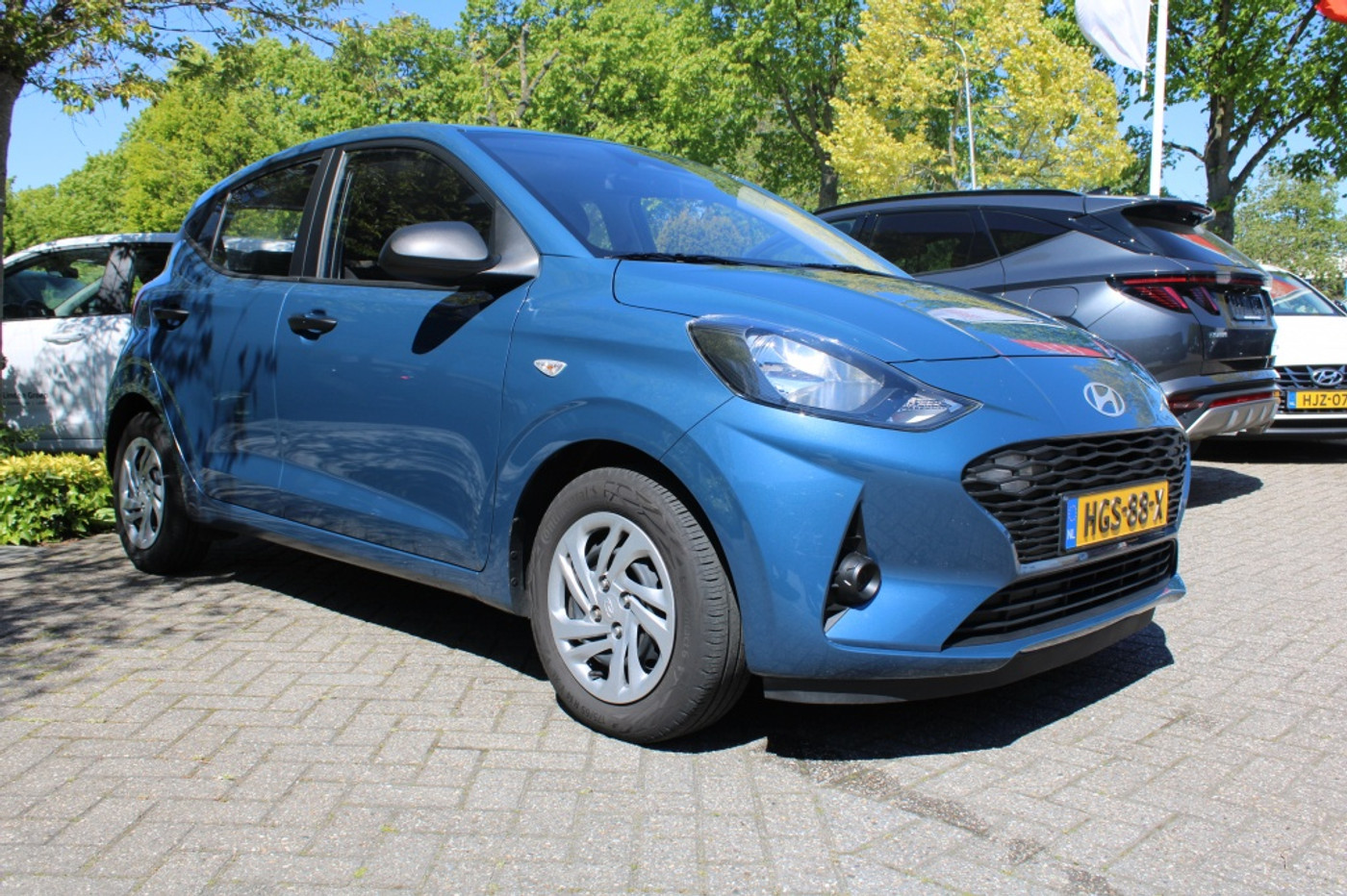 Foto van Hyundai I10