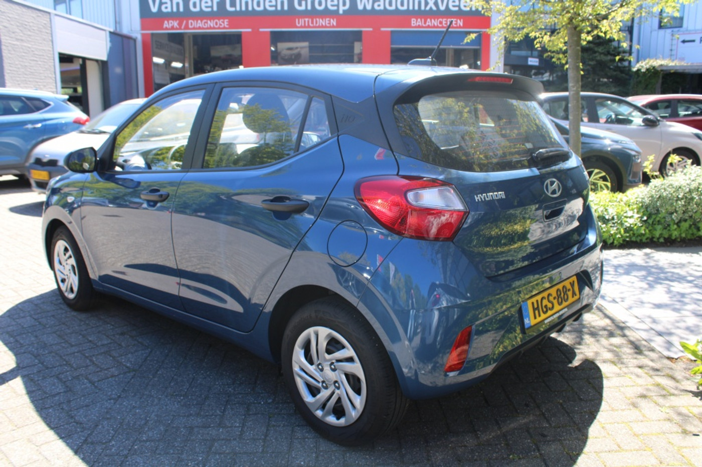 Foto van Hyundai I10