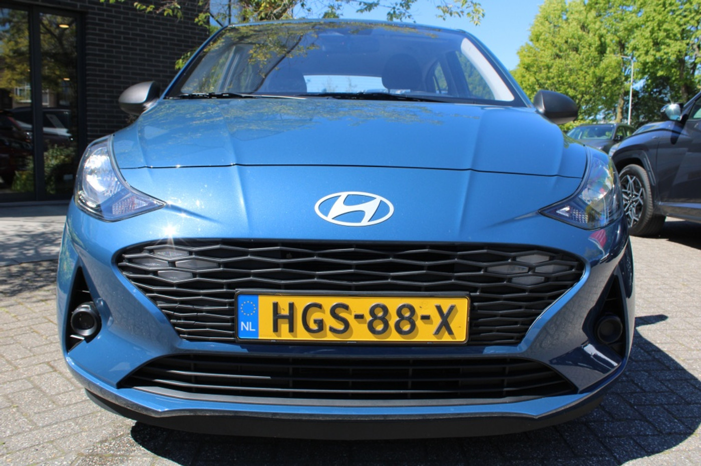 Foto van Hyundai I10