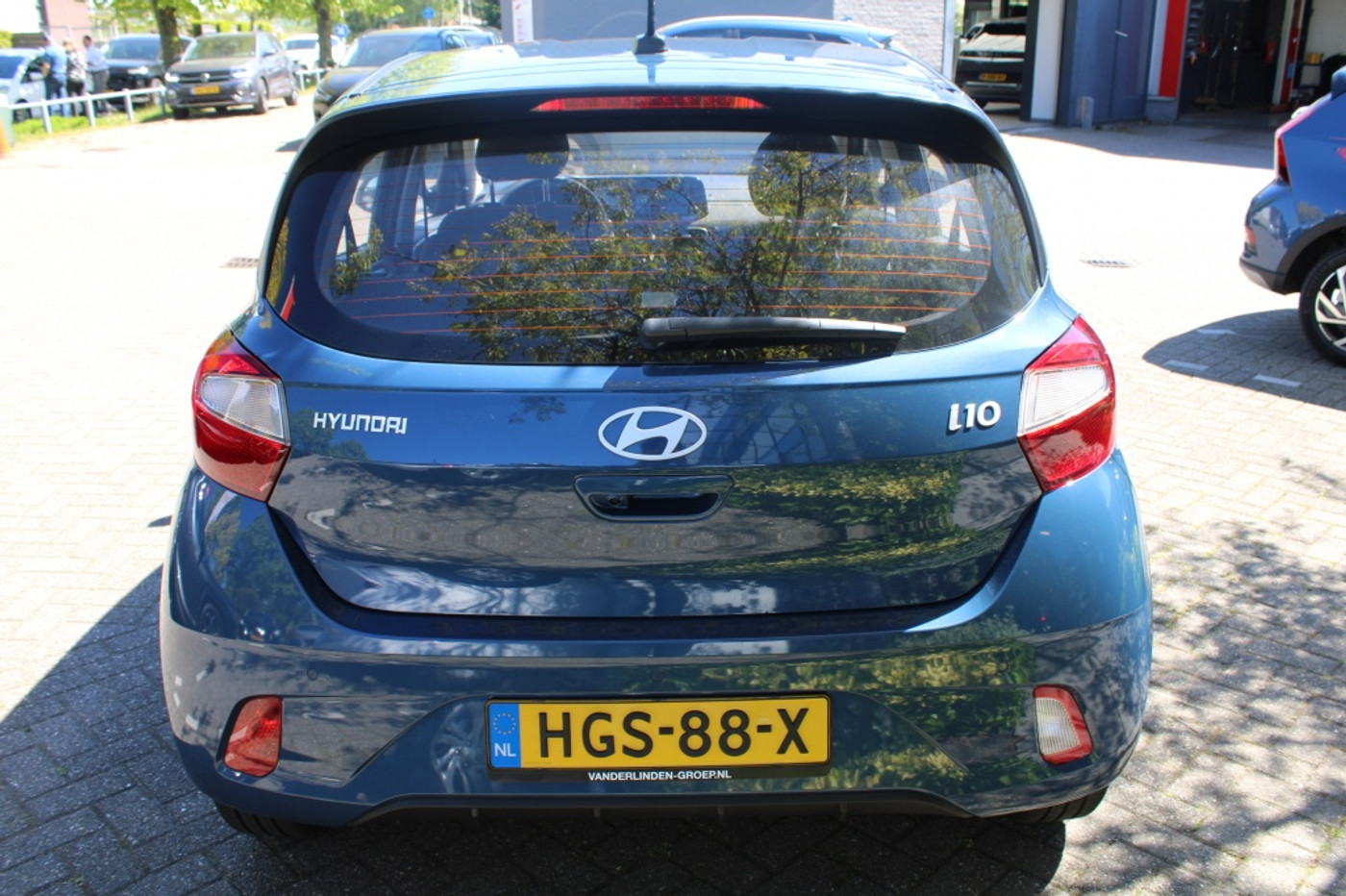 Foto van Hyundai I10