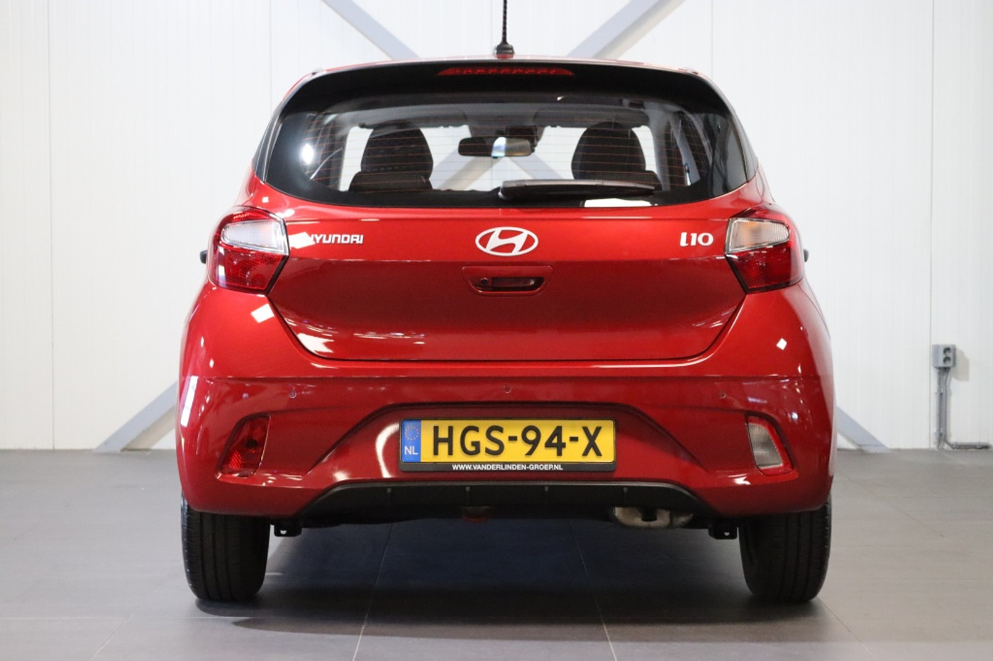 Foto van Hyundai I10
