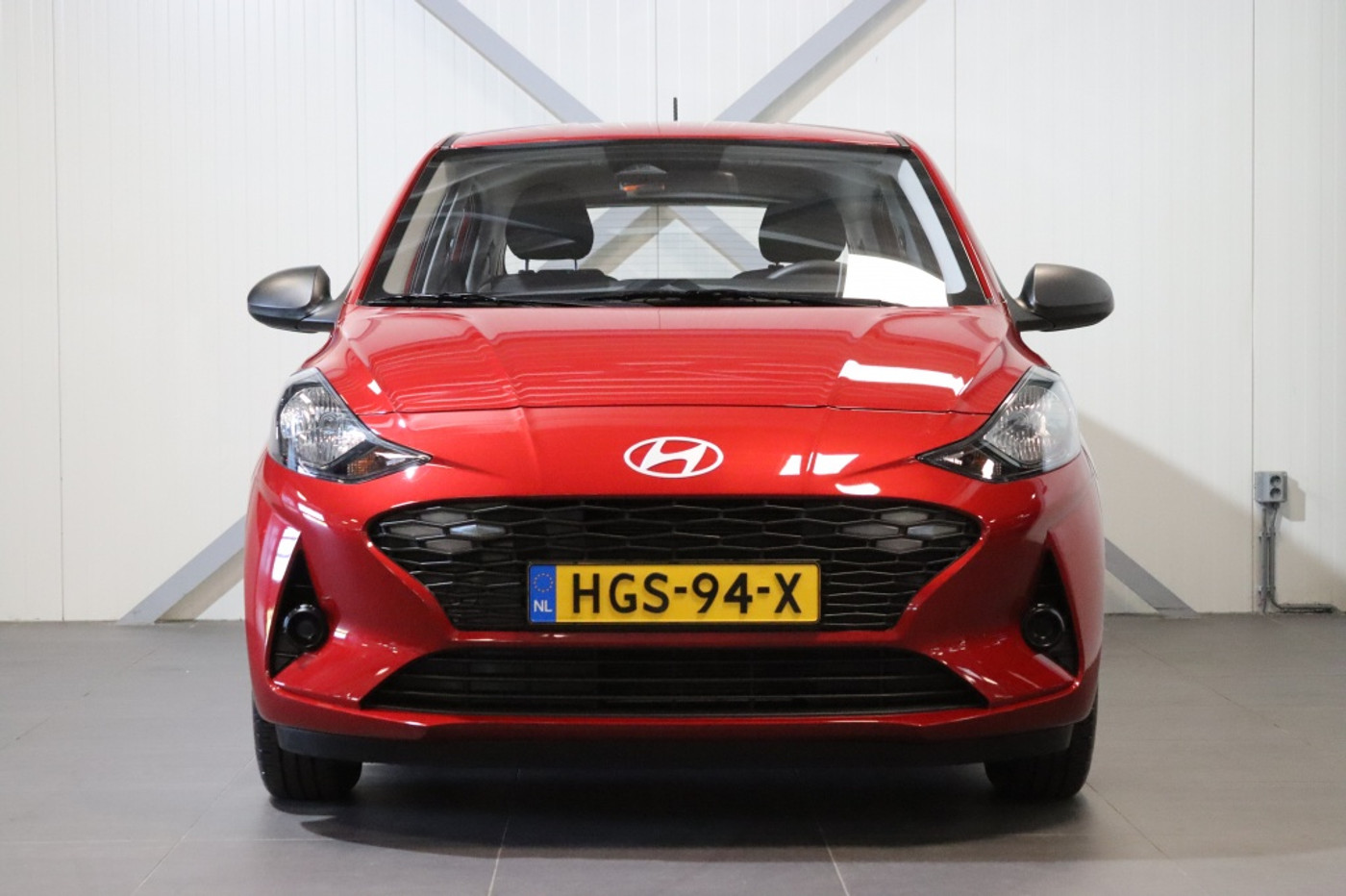 Foto van Hyundai I10
