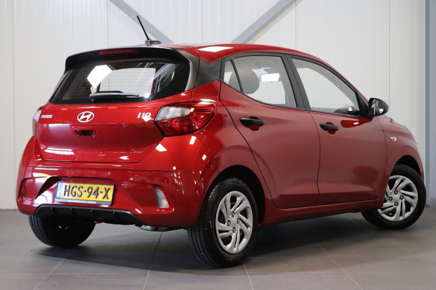 Foto van Hyundai I10
