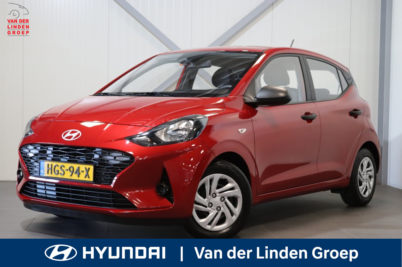 Hyundai I10 1.0 Comfort Navi|Carplay|Cam|Pdc|Cruise|Airco|Rijklaar! 2025 - voorkant