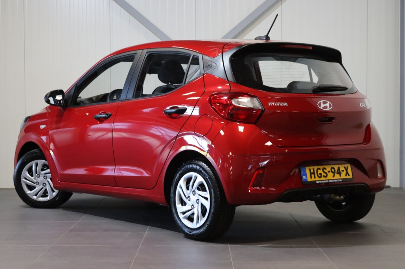 Foto van Hyundai I10
