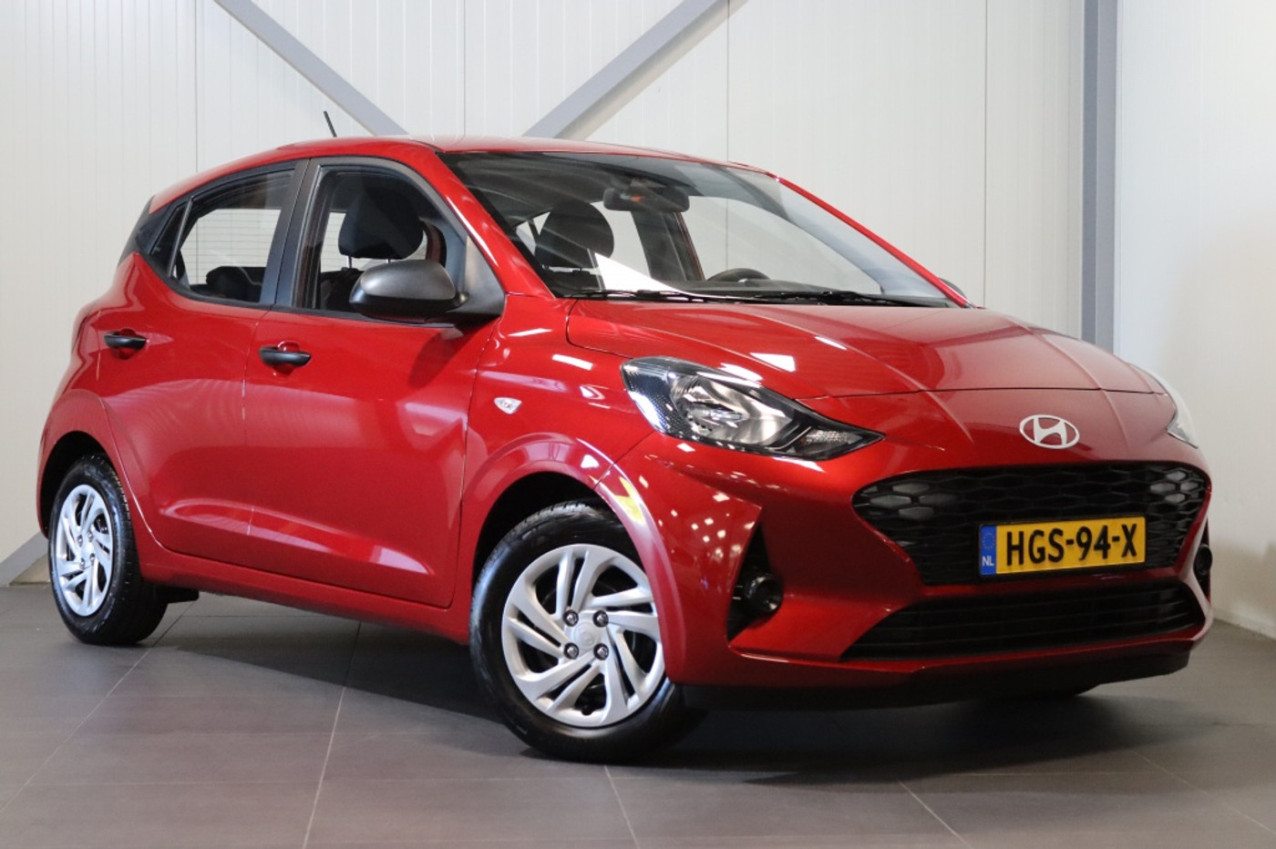 Foto van Hyundai I10
