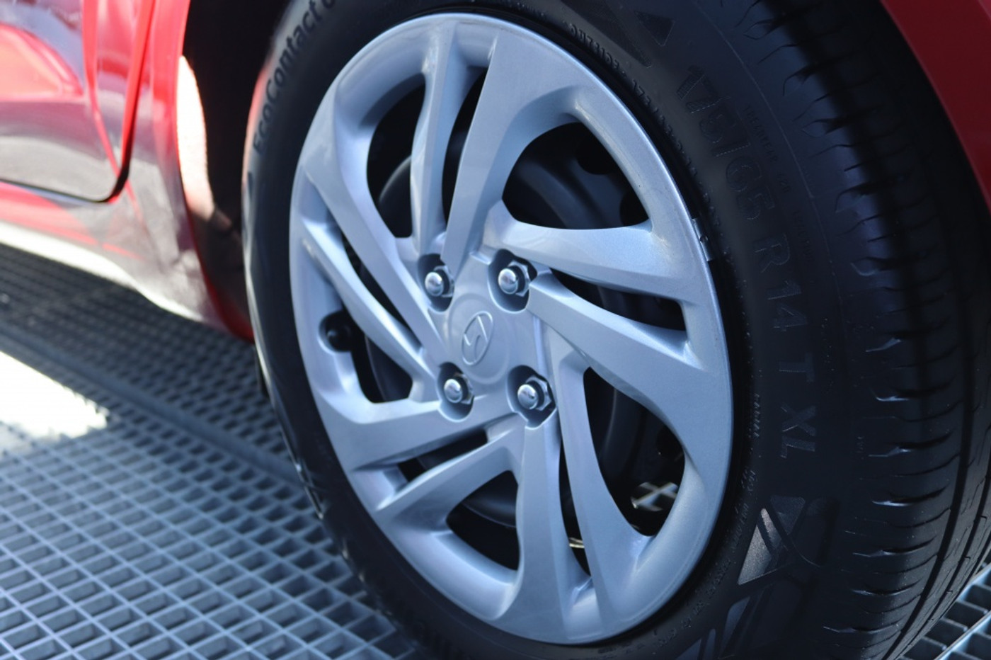 Foto van Hyundai I10
