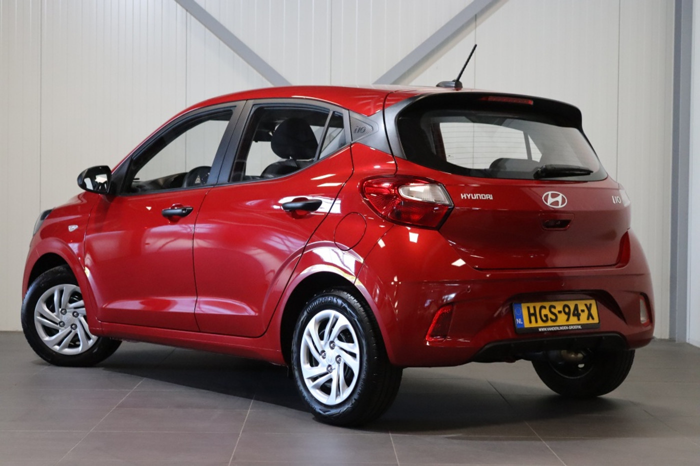 Foto van Hyundai I10