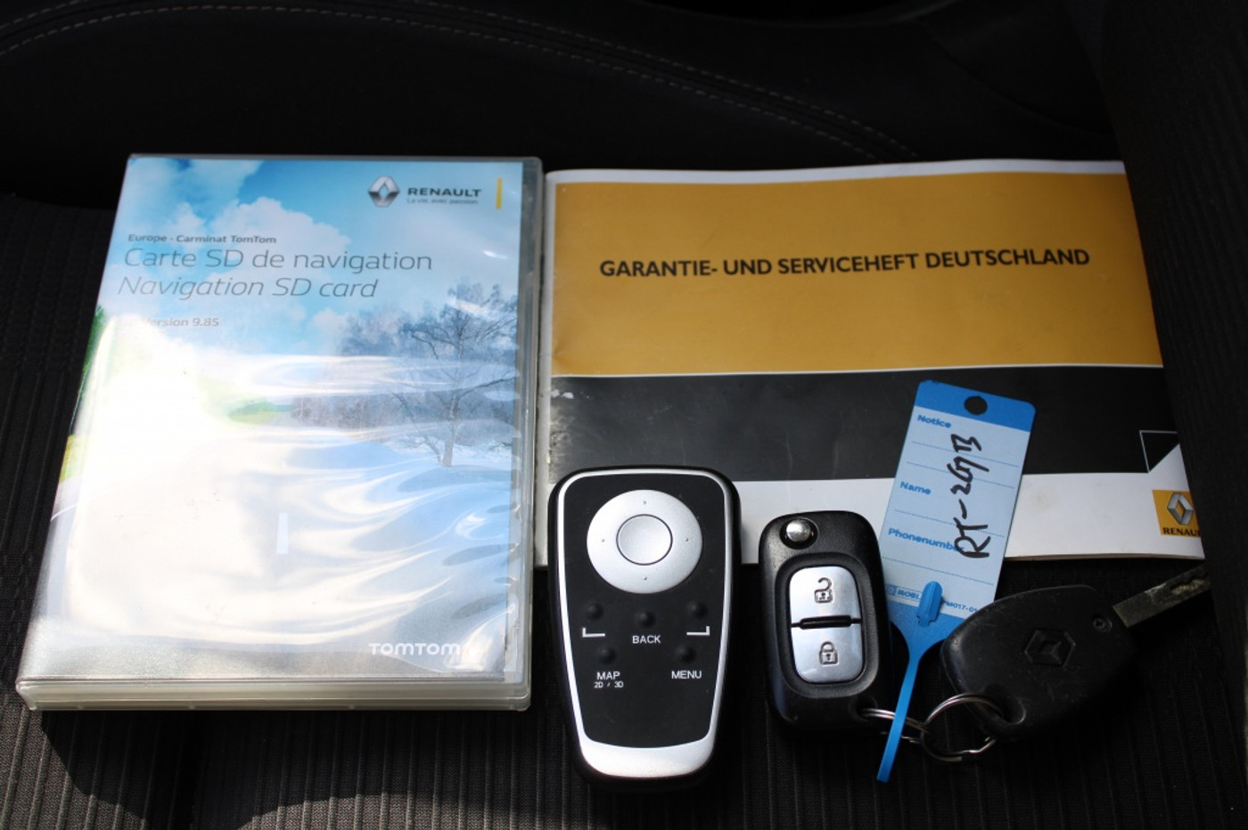 Foto van Renault Clio