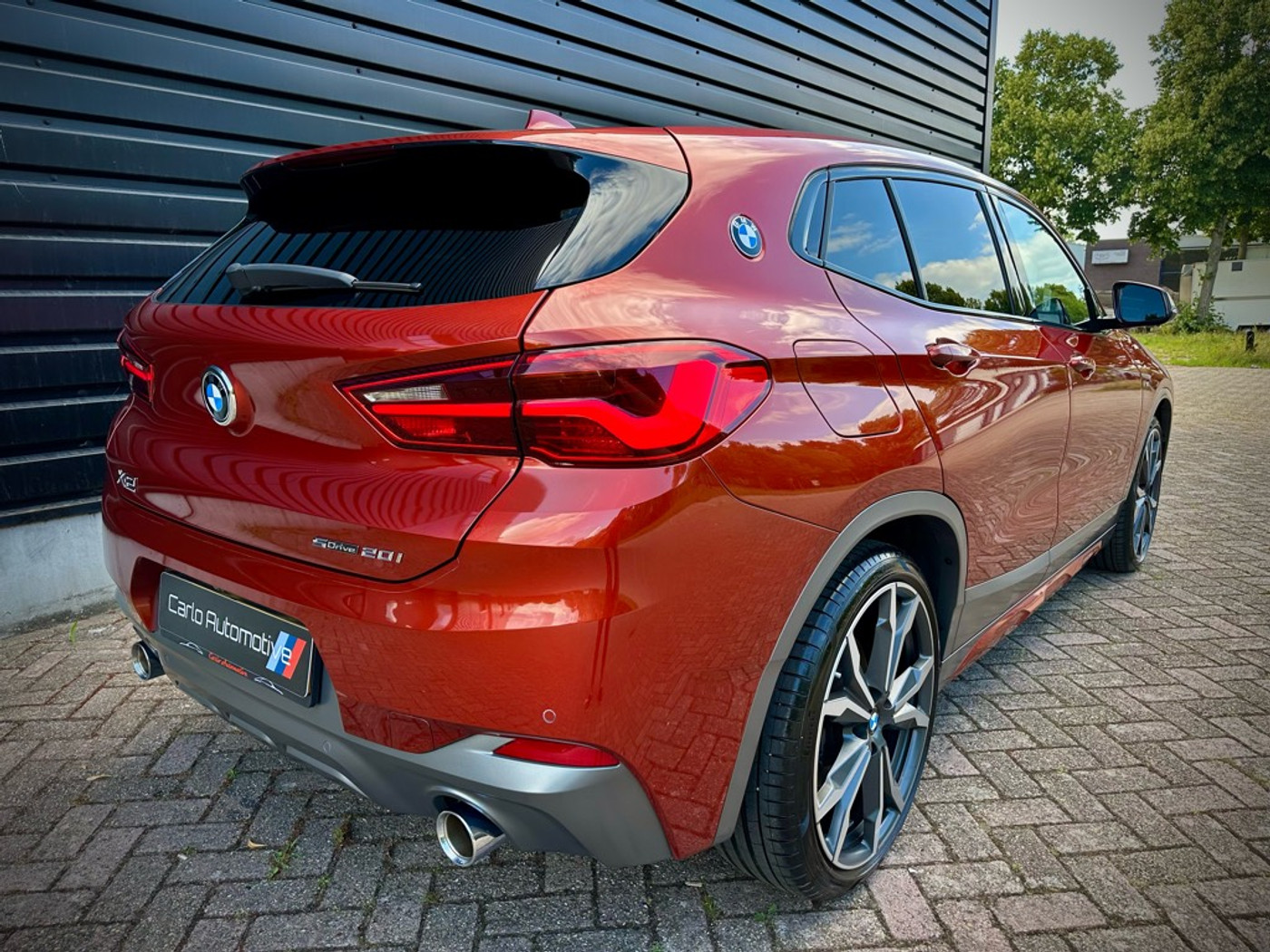 Foto van BMW X2