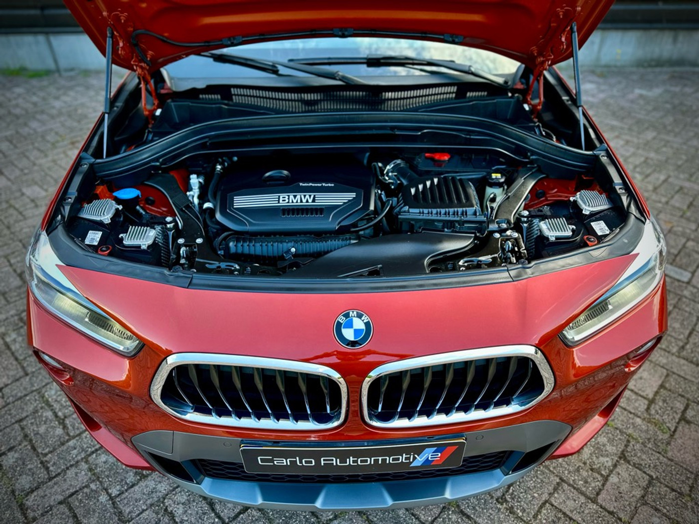 Foto van BMW X2