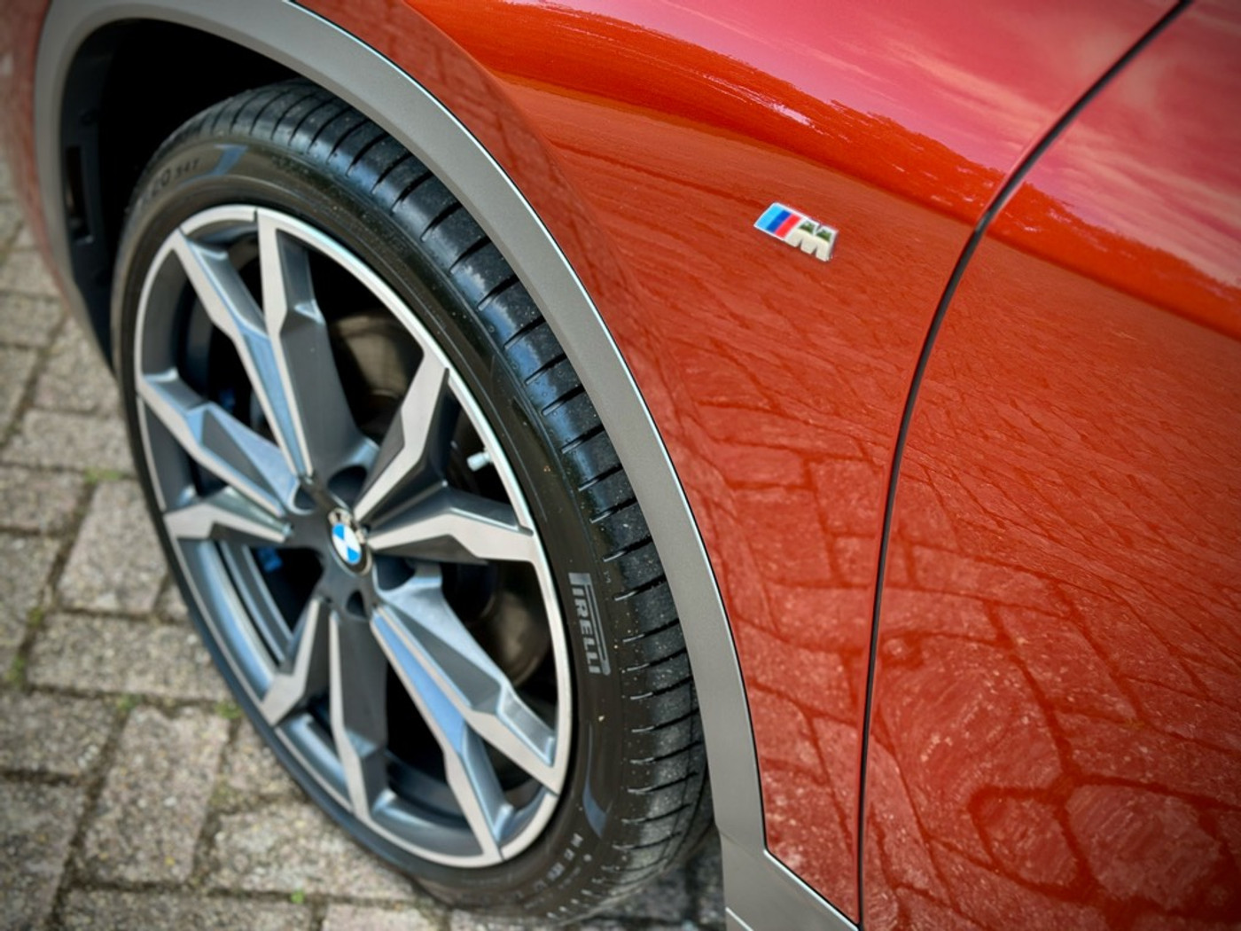 Foto van BMW X2
