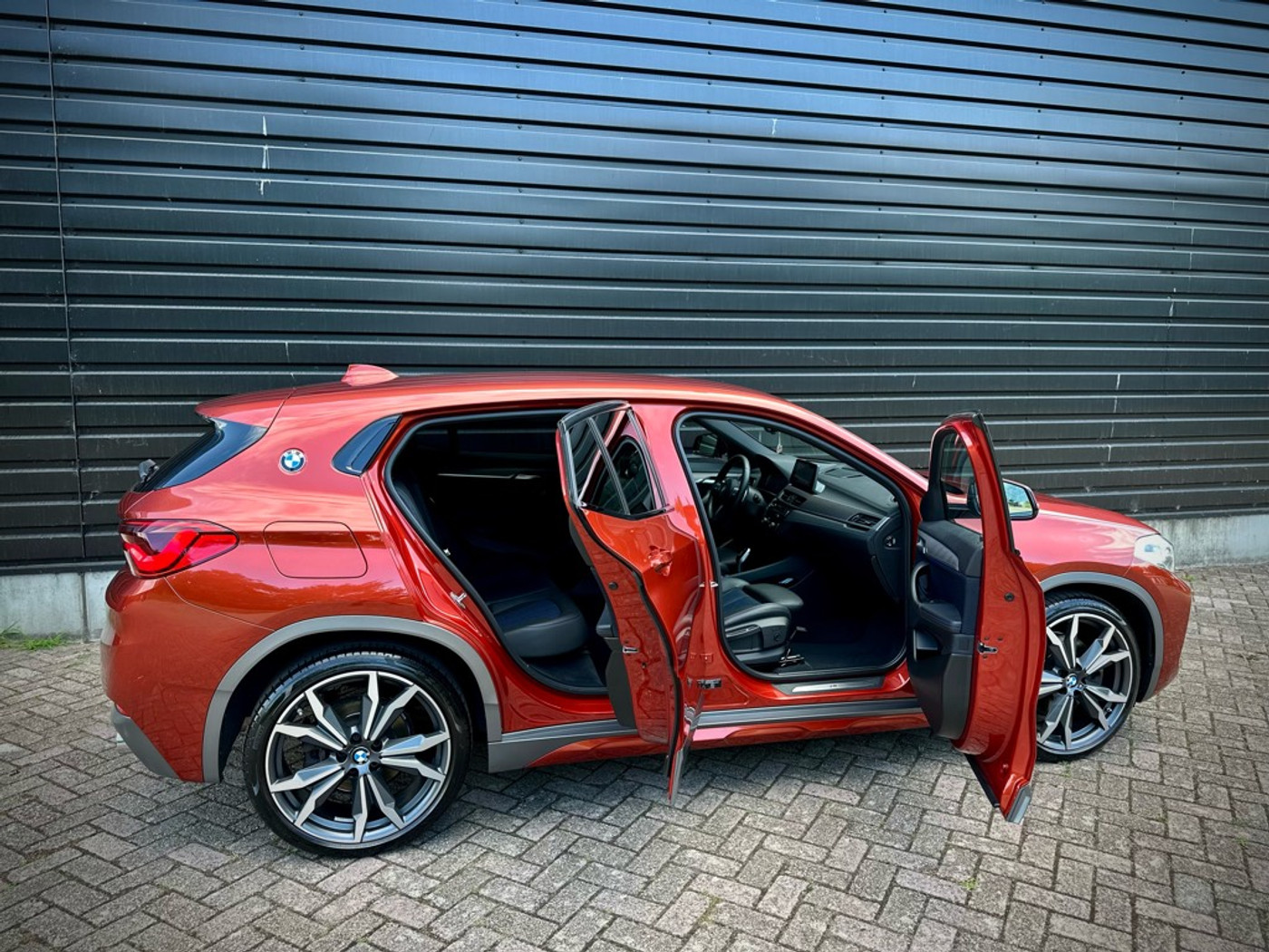 Foto van BMW X2