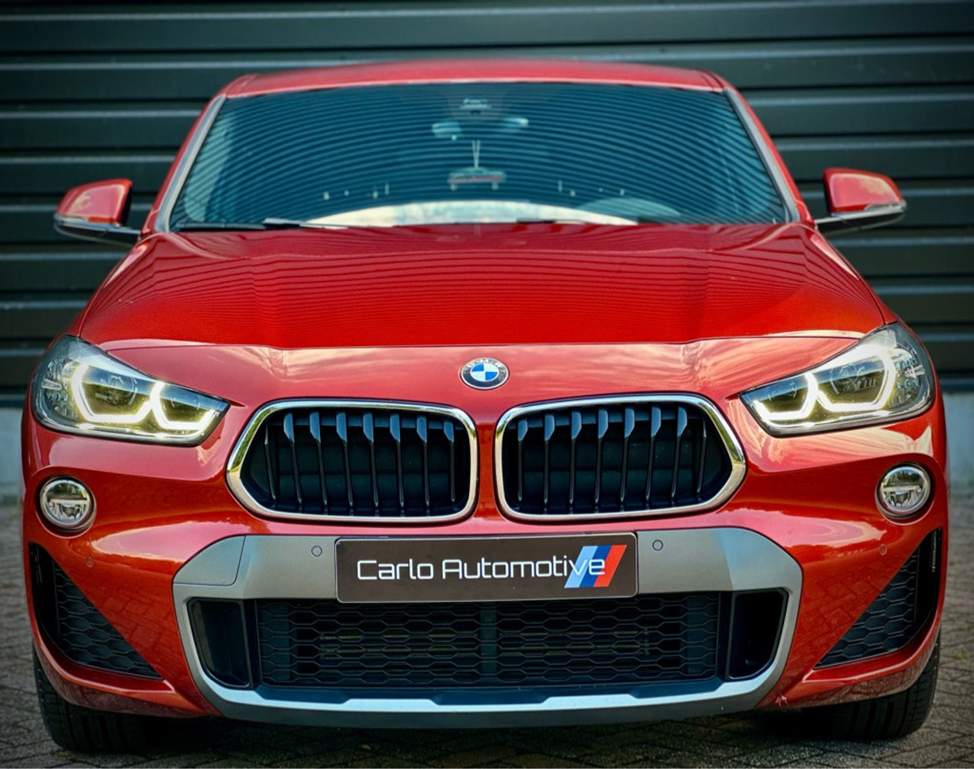Foto van BMW X2
