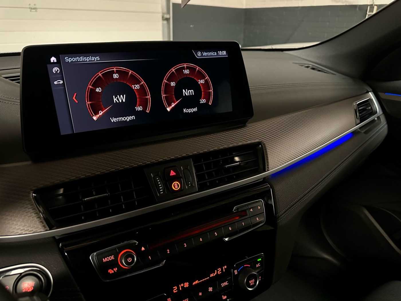 Foto van BMW X2