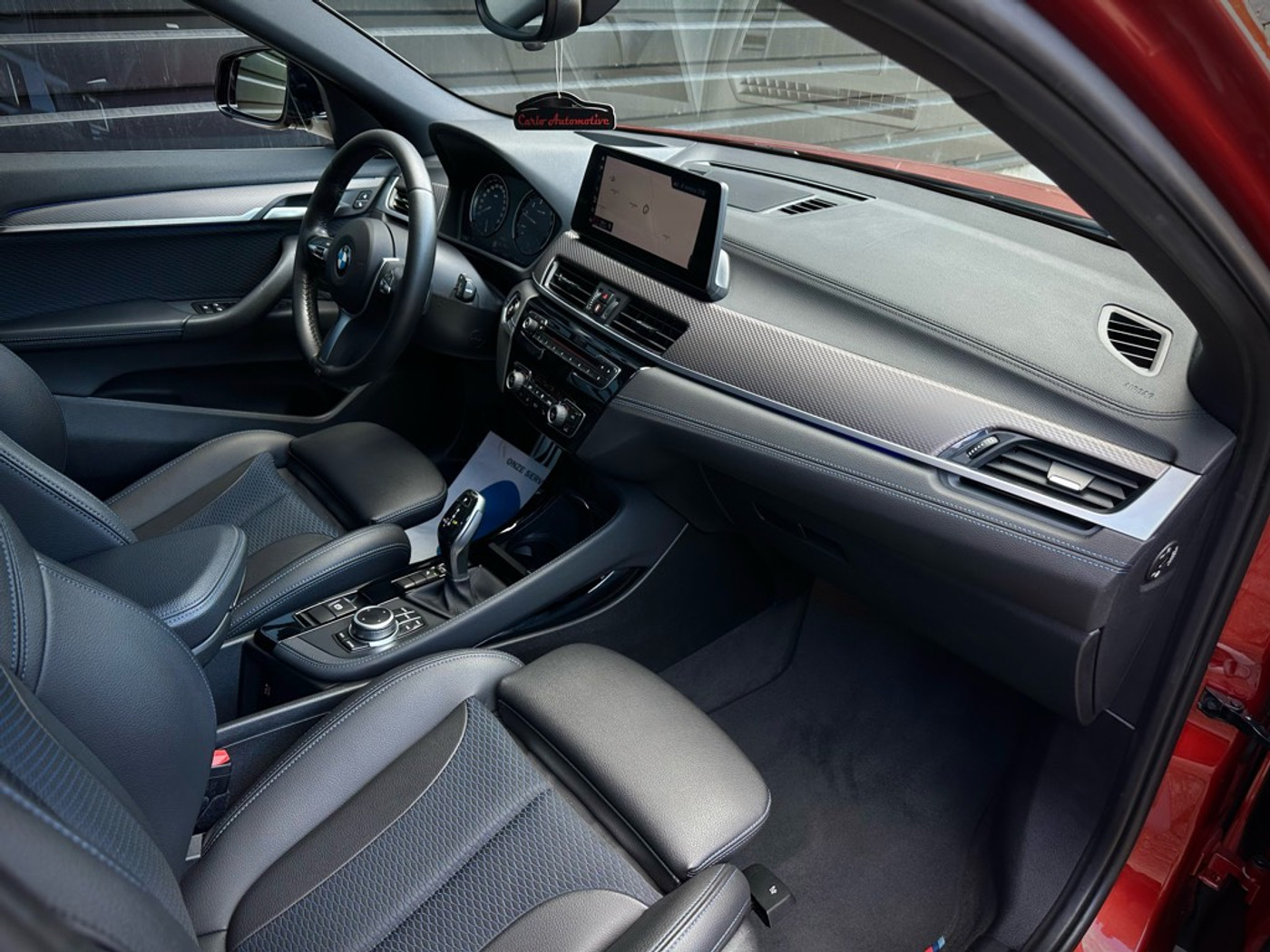 Foto van BMW X2