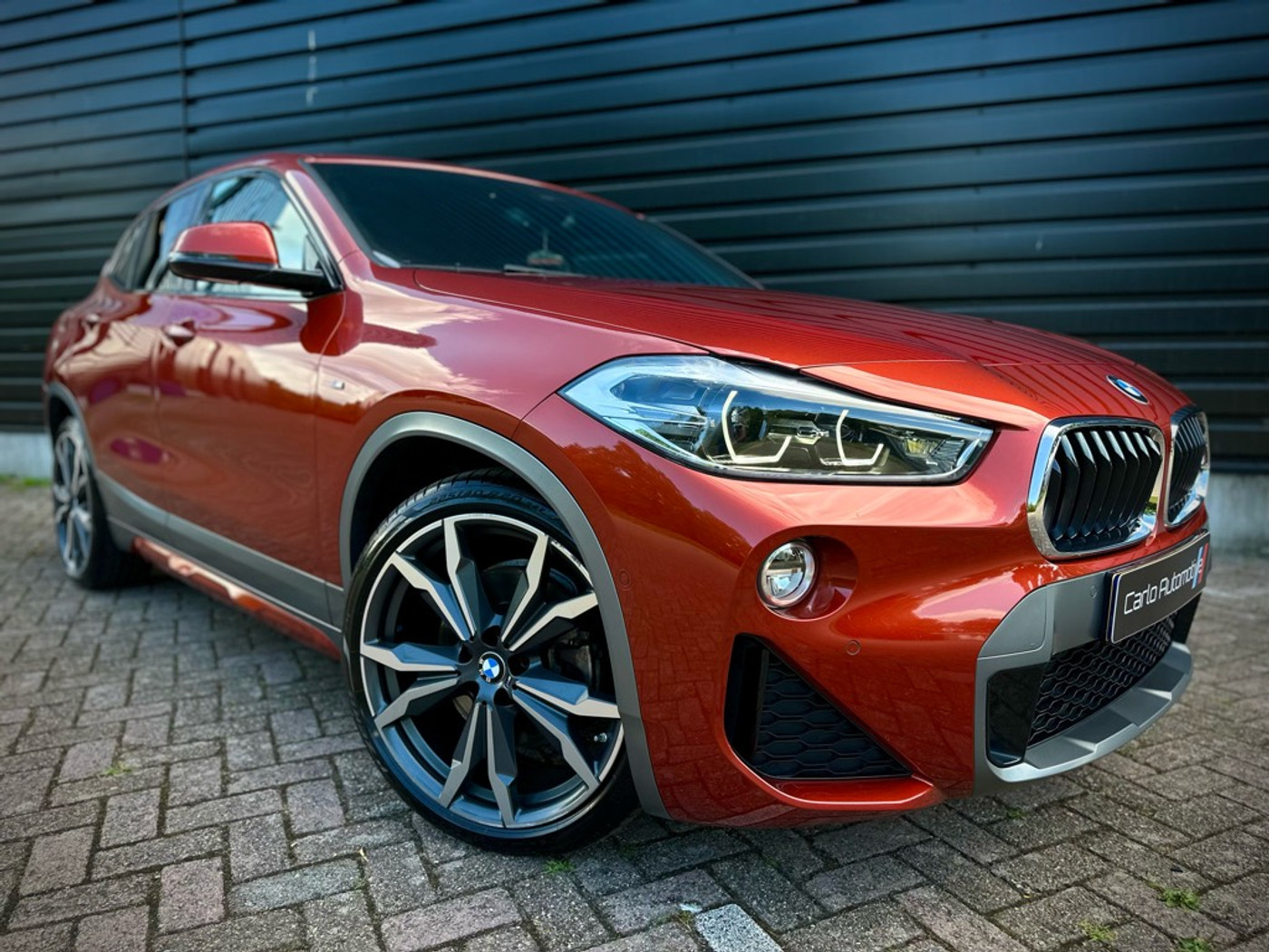 Foto van BMW X2