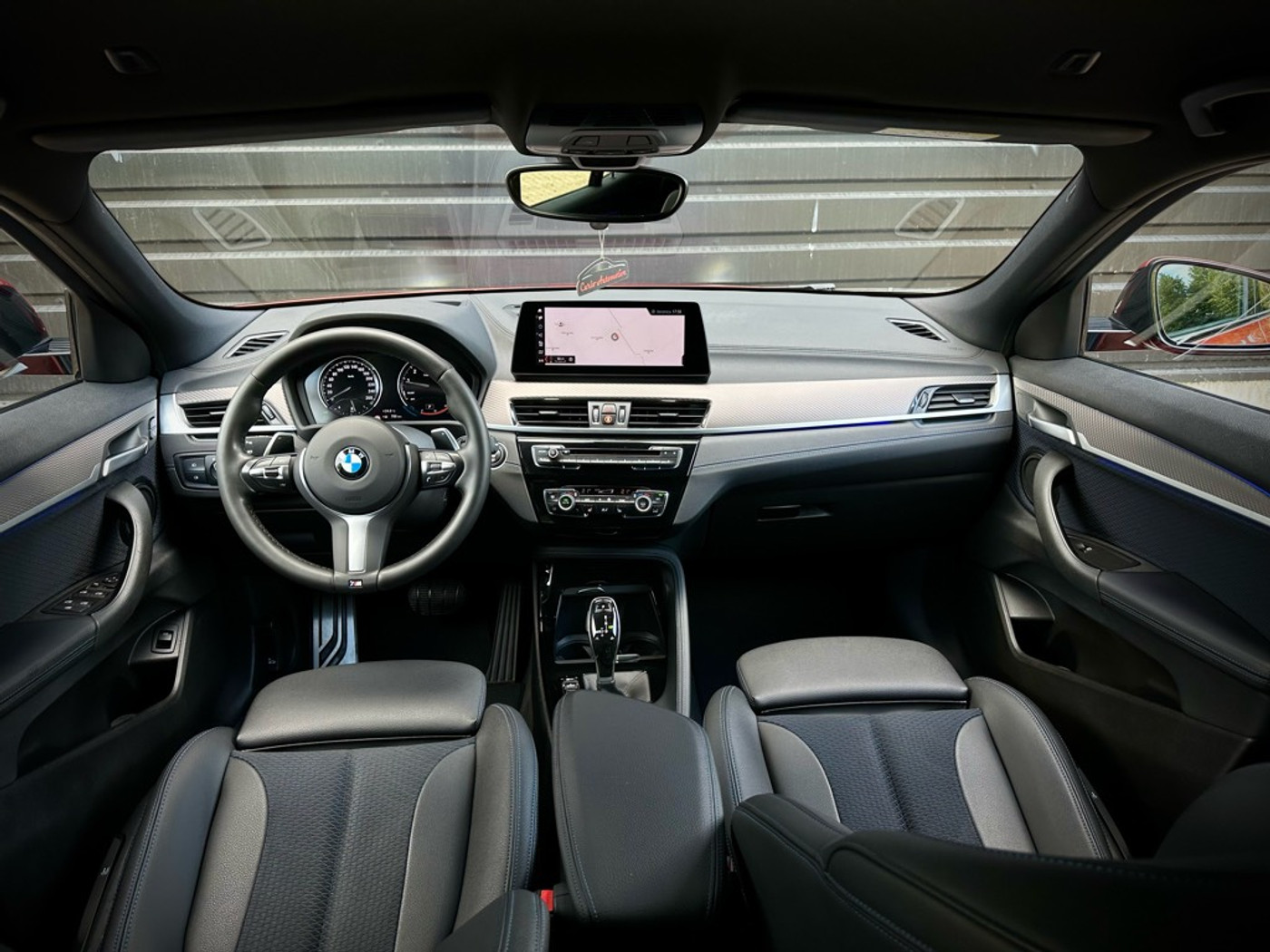 Foto van BMW X2