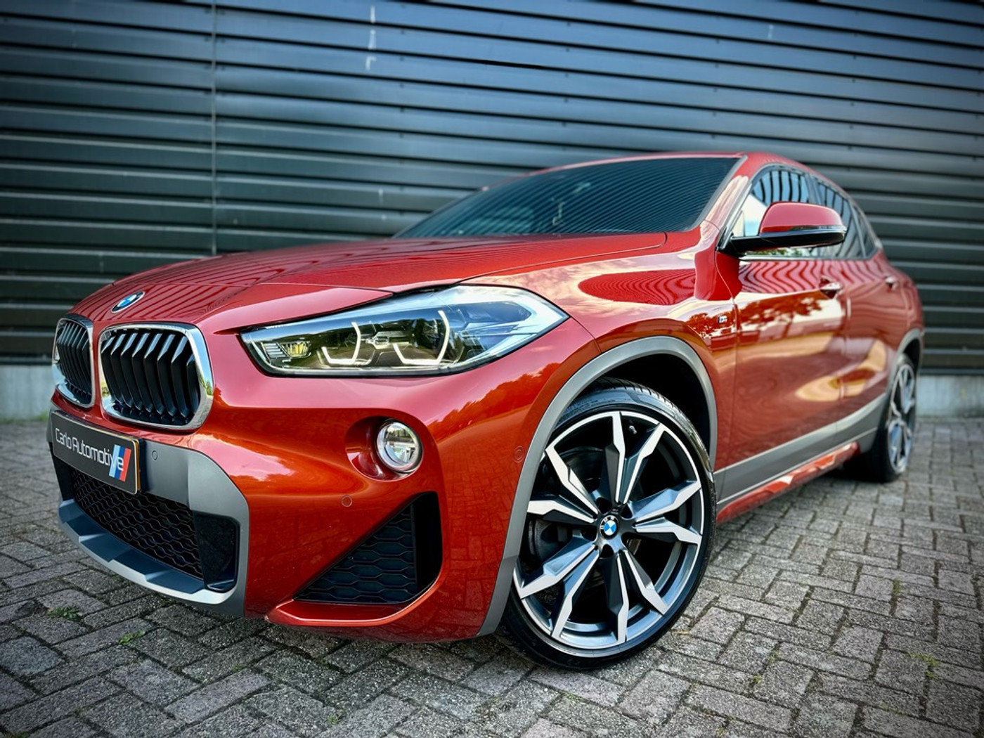 Foto van BMW X2
