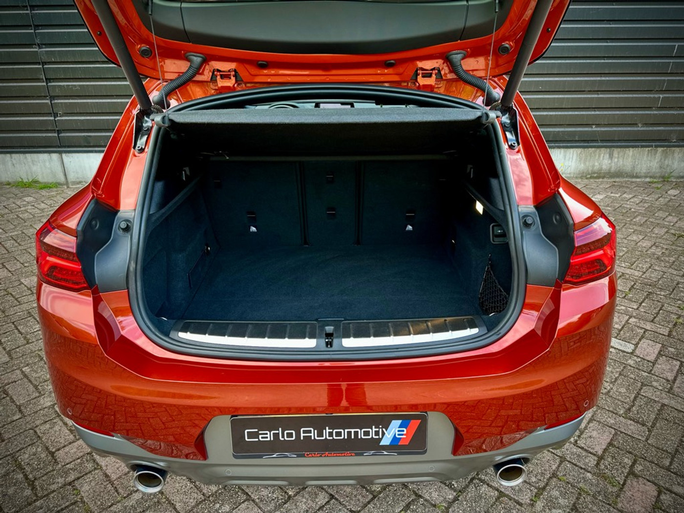 Foto van BMW X2