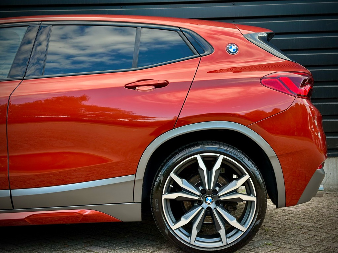 Foto van BMW X2