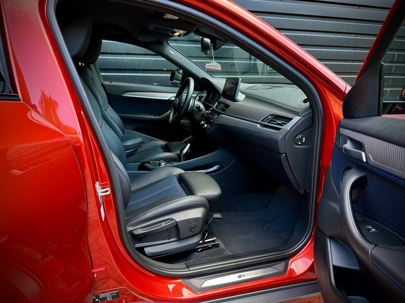 Foto van BMW X2