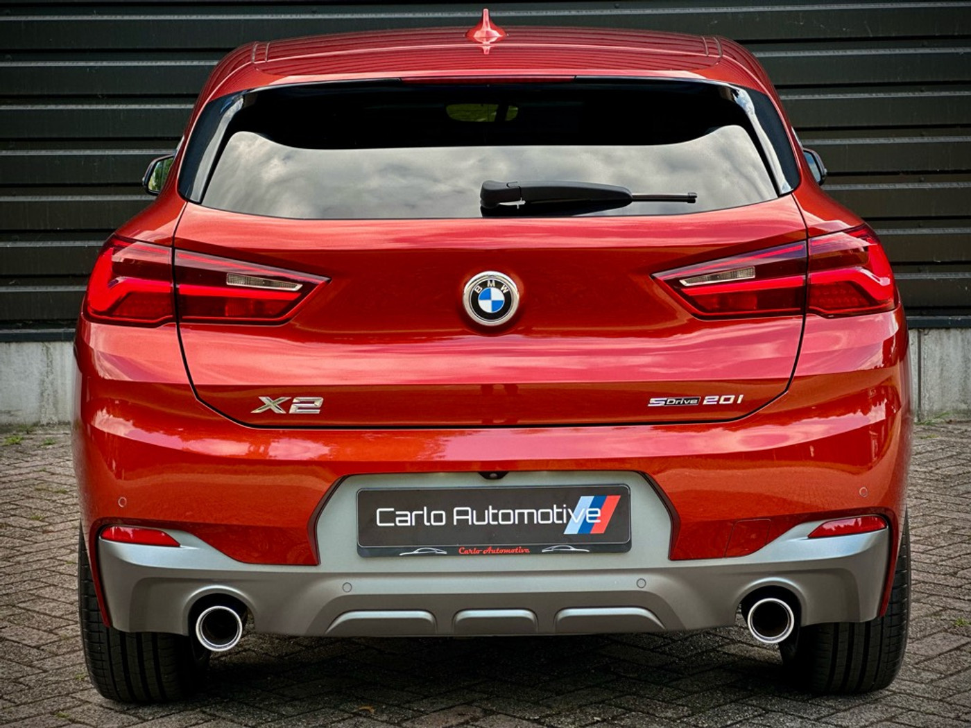 Foto van BMW X2