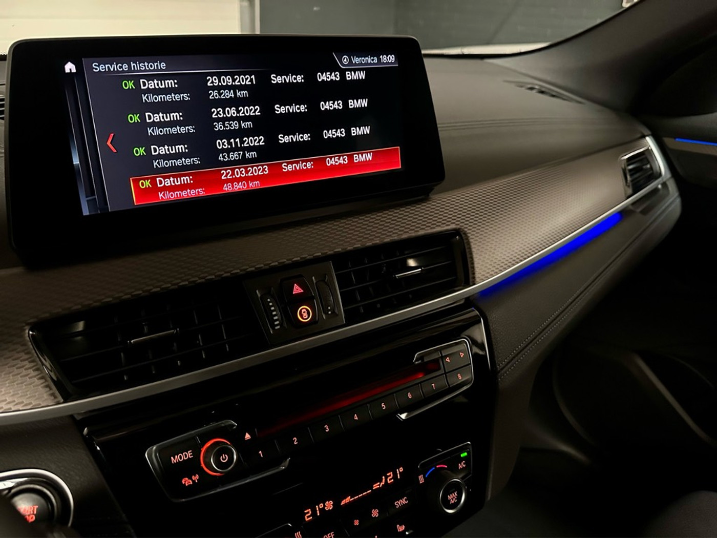 Foto van BMW X2