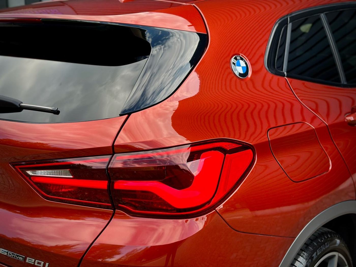 Foto van BMW X2