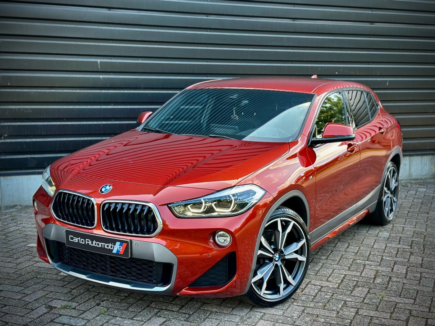 Foto van BMW X2