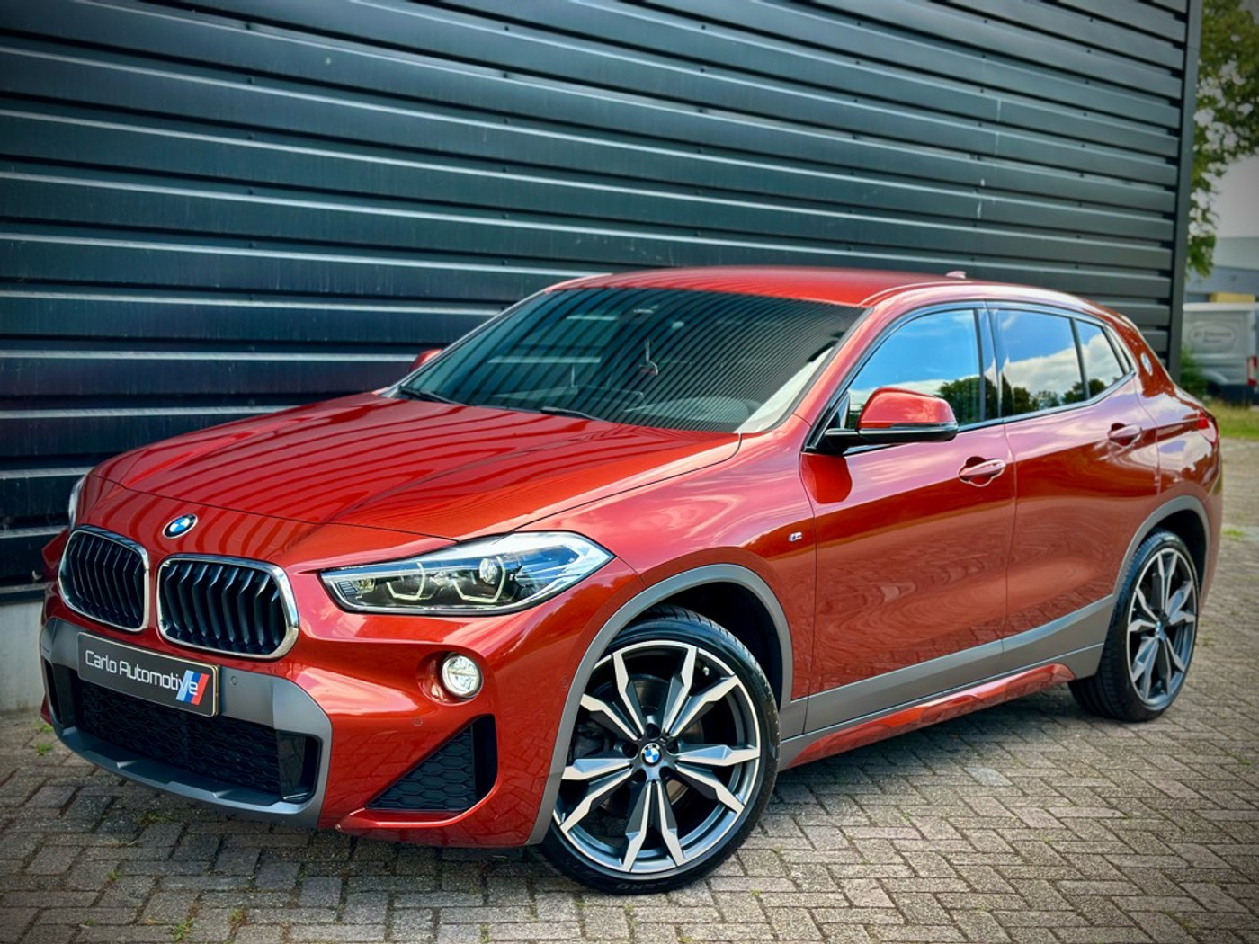 Foto van BMW X2