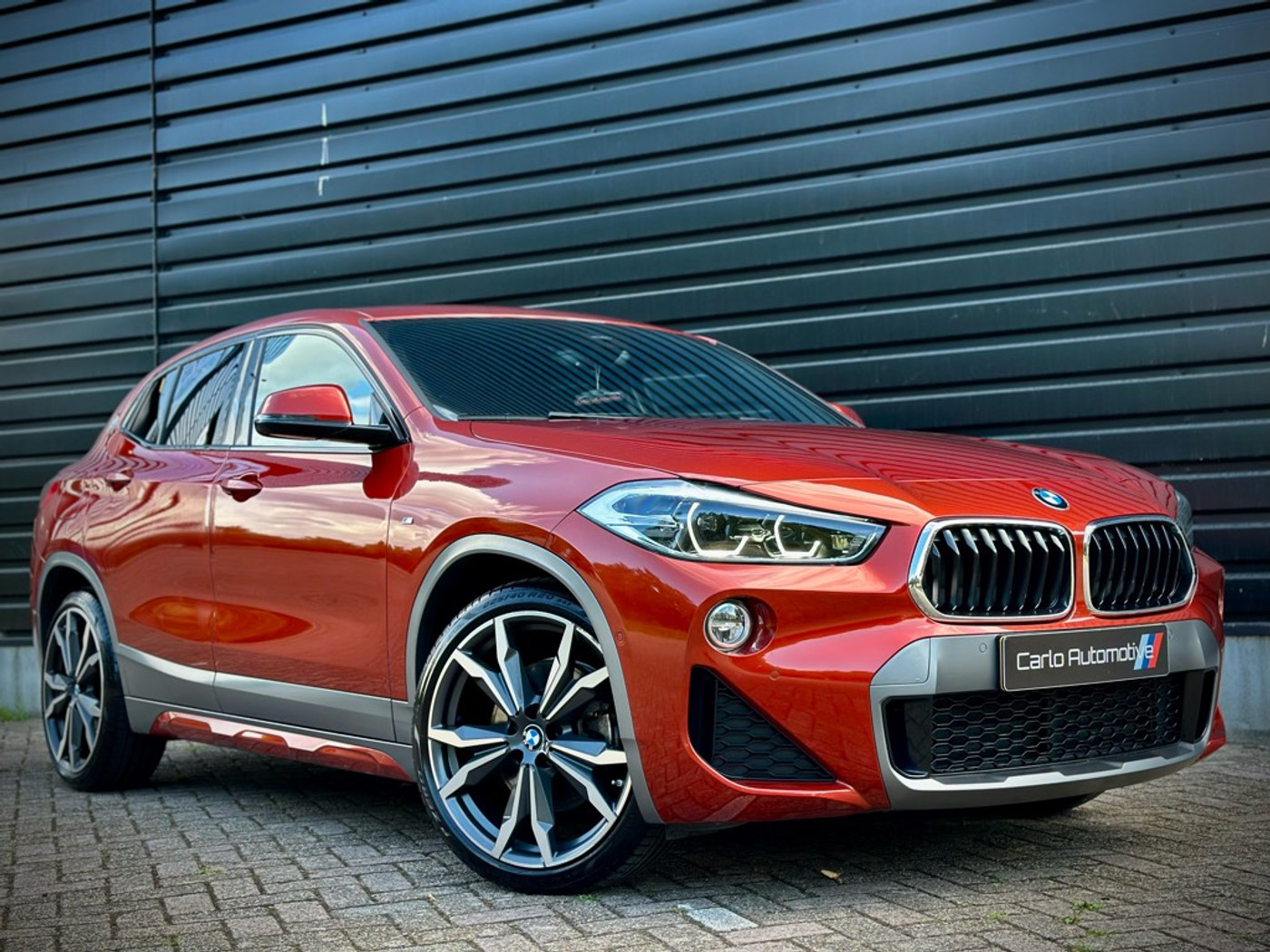 Foto van BMW X2