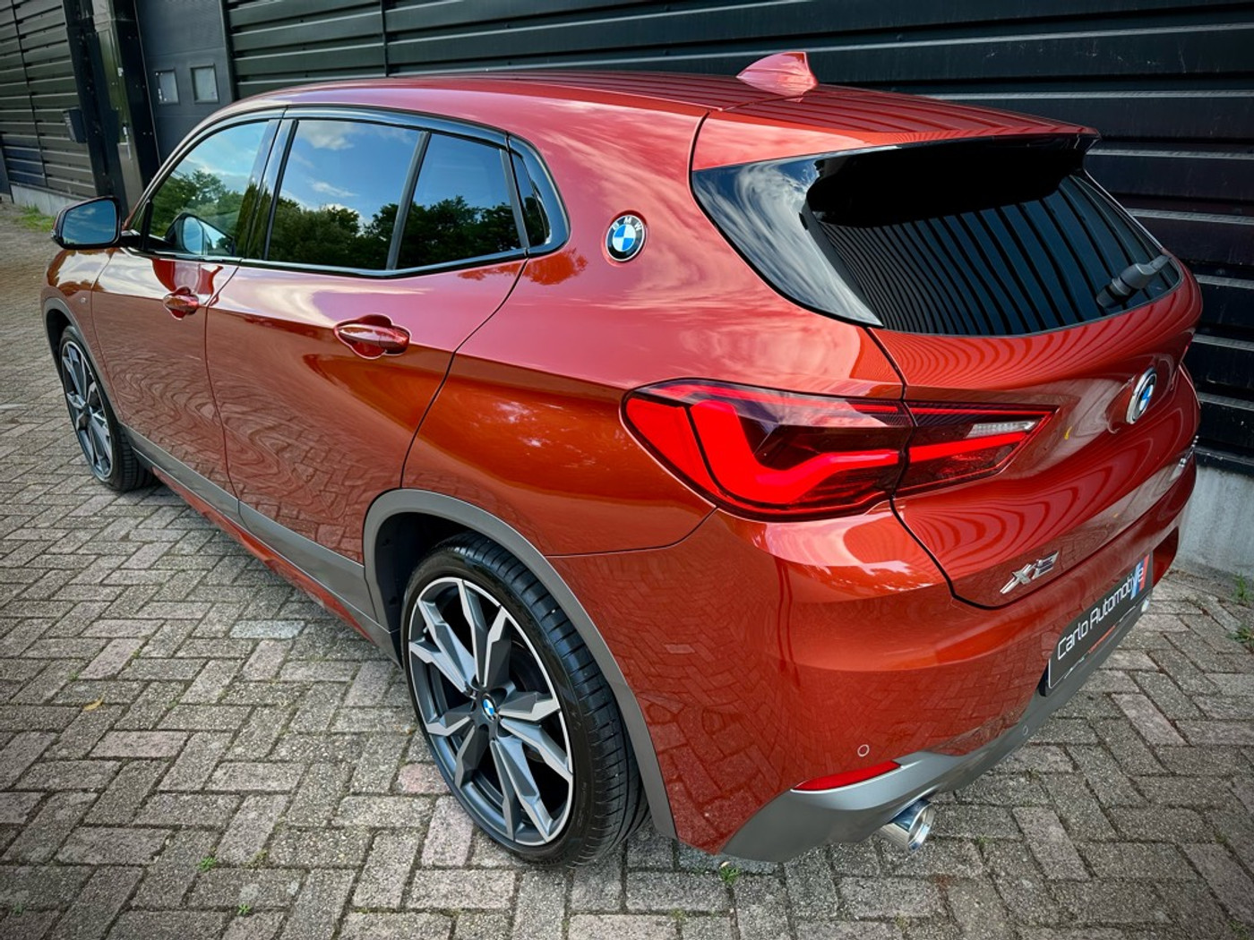 Foto van BMW X2