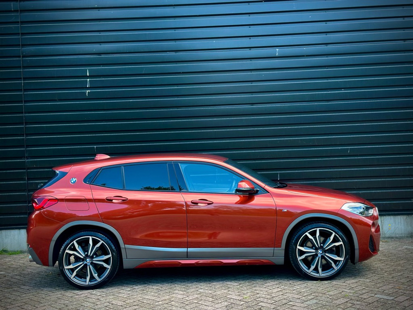 Foto van BMW X2