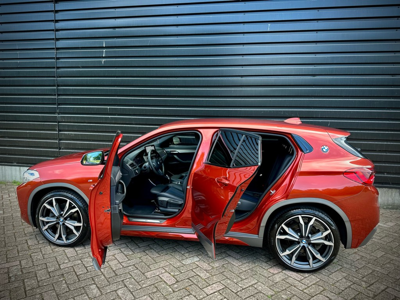 Foto van BMW X2